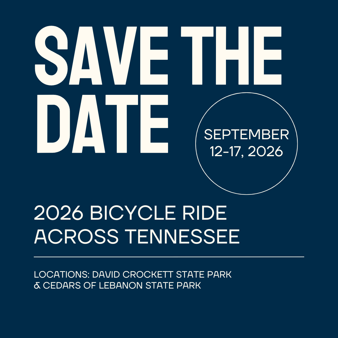 save-the-date Save the Date - Bicycle Ride Across Tennessee - Sept 12-17, 2026